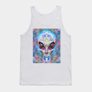 drippy alien Tank Top